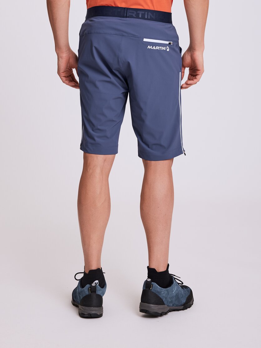 Martini Sportswear - BREAK - Kurze Hosen in black - Rückansicht Model - Herren