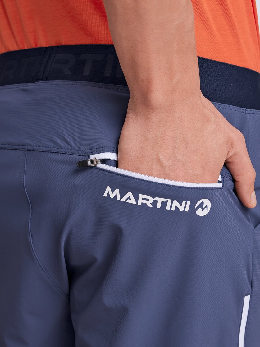 Martini Sportswear - BREAK - Kurze Hosen in black - Detail 1 - Herren