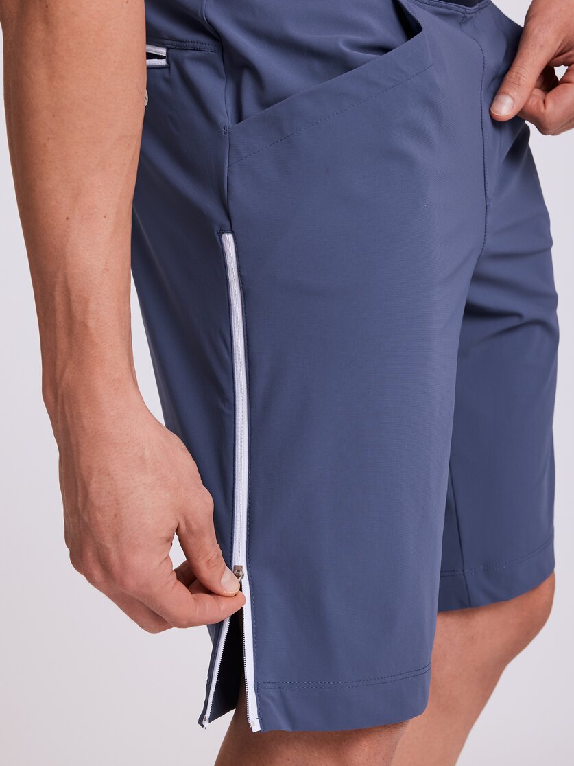 Martini Sportswear - BREAK - Kurze Hosen in black - Detail 2 - Herren