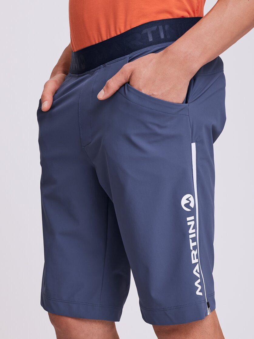 Martini Sportswear - BREAK - Kurze Hosen in black - Detail 3 - Herren