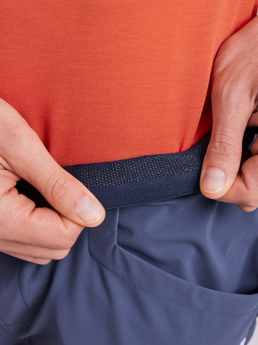 Martini Sportswear - BREAK - Kurze Hosen in black - Detail 4 - Herren