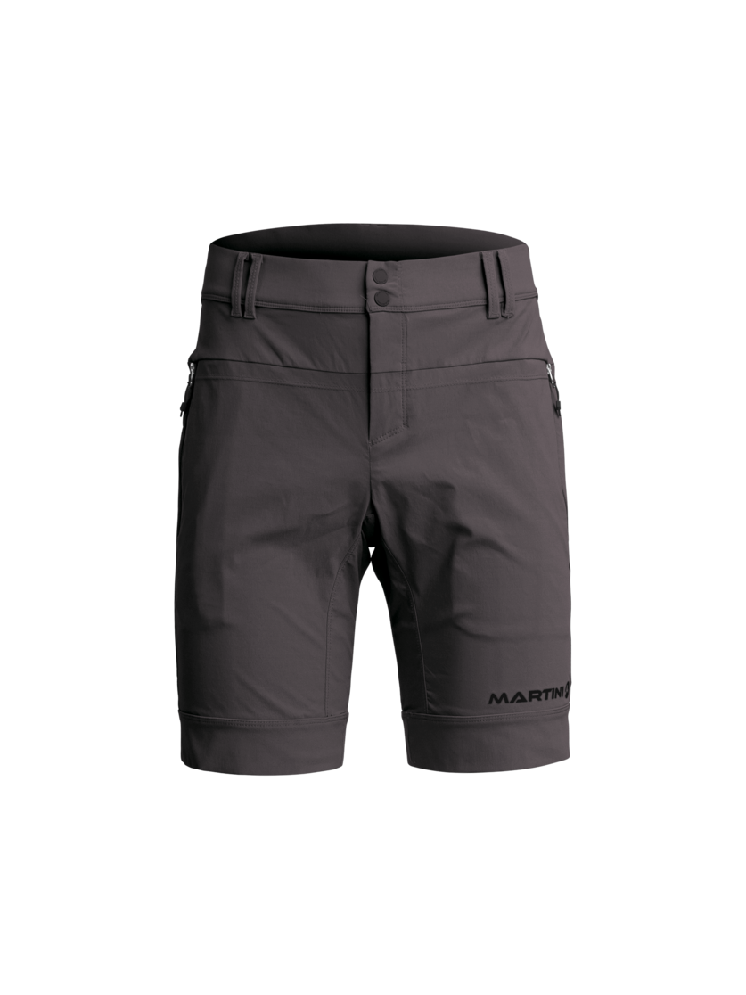 Martini Sportswear - RIALTO - Shorts in steel - vista frontale - Uomo
