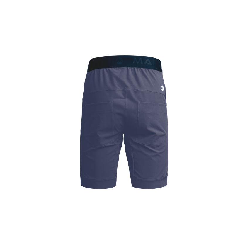 Martini Sportswear - VISO - Kurze Hosen in denim - Rückansicht - Herren