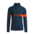 Martini Sportswear - PINNACLE - Longsleeves in Dark blue-Orange - front view - Men