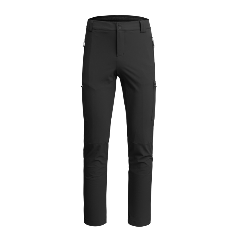 Martini Sportswear - TRANS.ALPINE - Lange Hosen in black - Vorderansicht - Herren