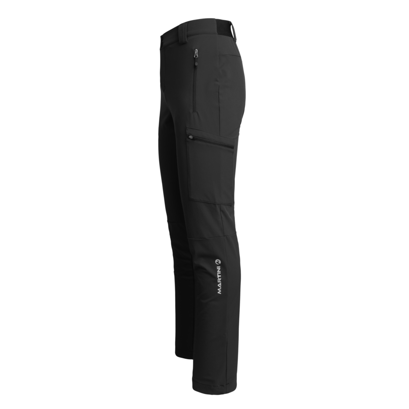 Martini Sportswear - TRANS.ALPINE - Lange Hosen in black - Seitenansicht - Herren