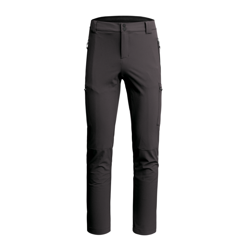 Martini Sportswear - TRANS.ALPINE - Lange Hosen in steel - Vorderansicht - Herren