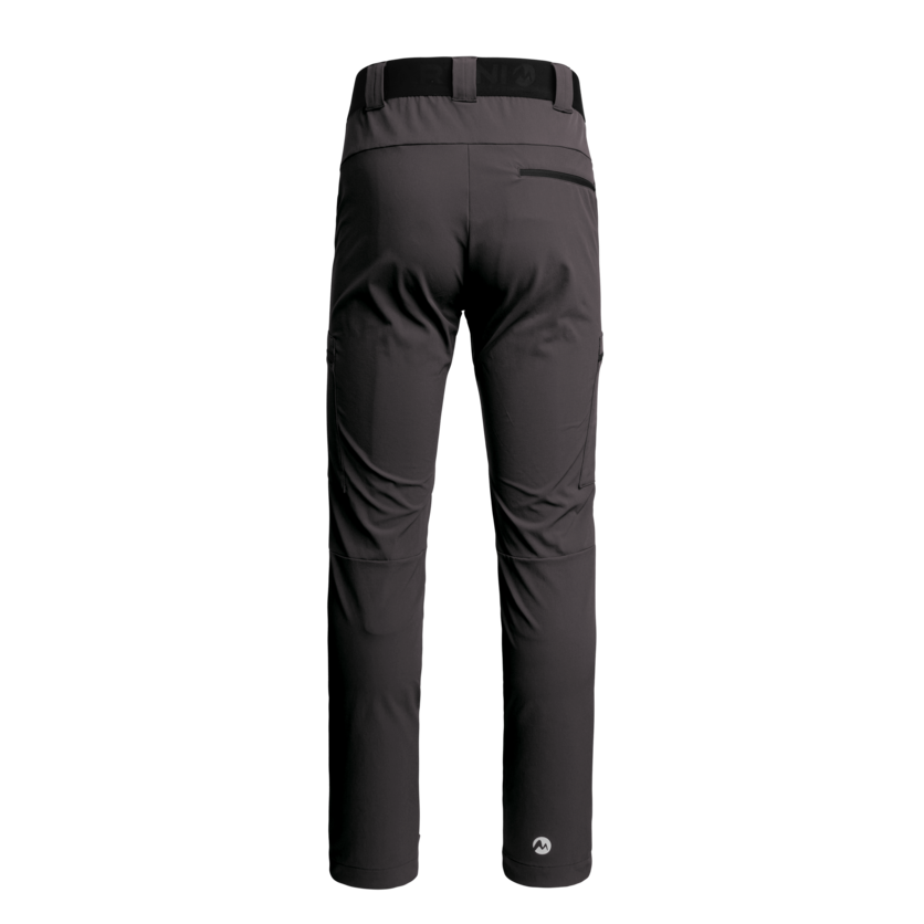 Martini Sportswear - TRANS.ALPINE - Lange Hosen in steel - Rückansicht - Herren
