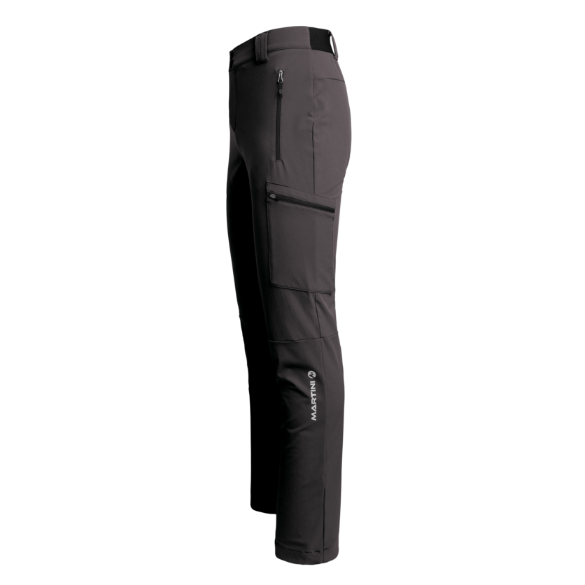 Martini Sportswear - TRANS.ALPINE - Lange Hosen in steel - Seitenansicht - Herren