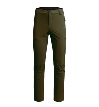 Martini Sportswear - TRANS.ALPINE - Pantaloni in Verde oliva - vista frontale - Uomo