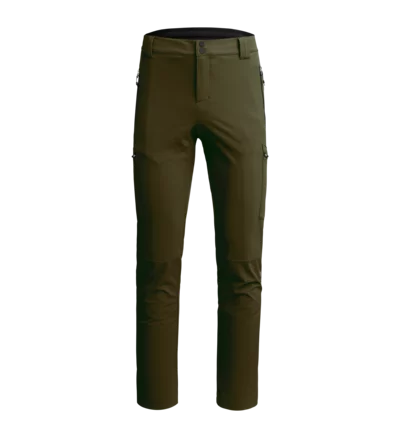 Martini Sportswear - TRANS.ALPINE - Lange Hosen in olive - Vorderansicht - Herren