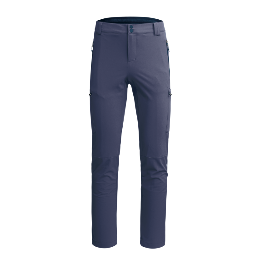Martini Sportswear - TRANS.ALPINE - Lange Hosen in denim - Vorderansicht - Herren