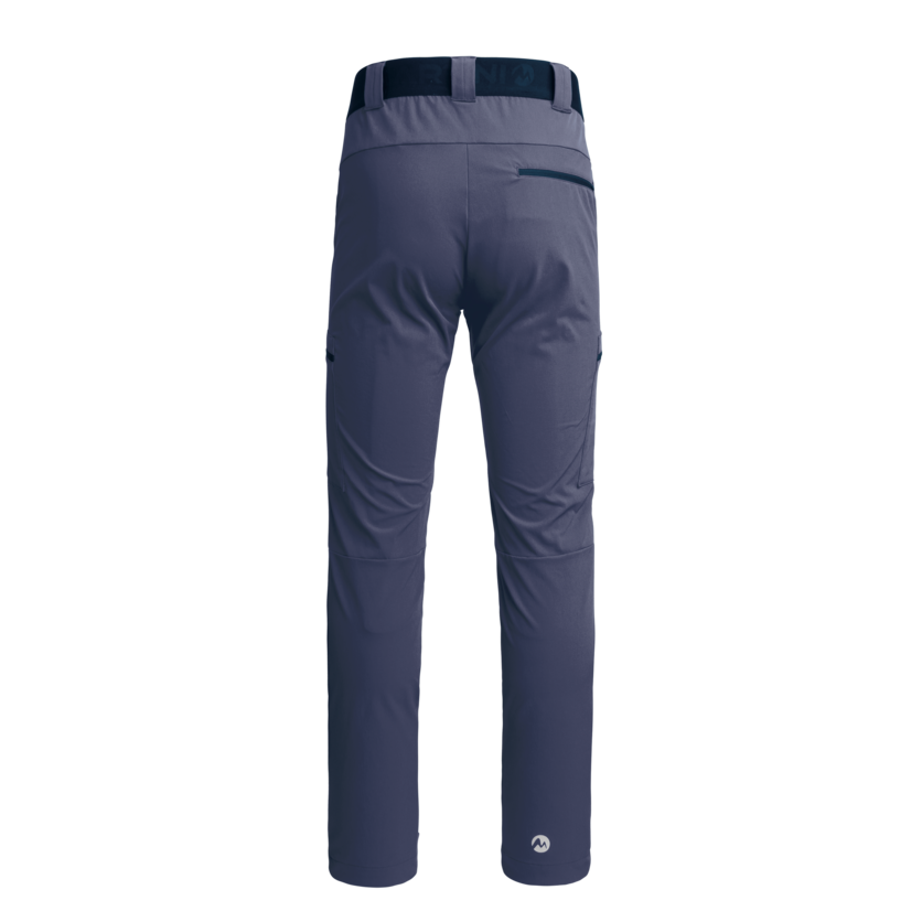 Martini Sportswear - TRANS.ALPINE - Lange Hosen in denim - Rückansicht - Herren