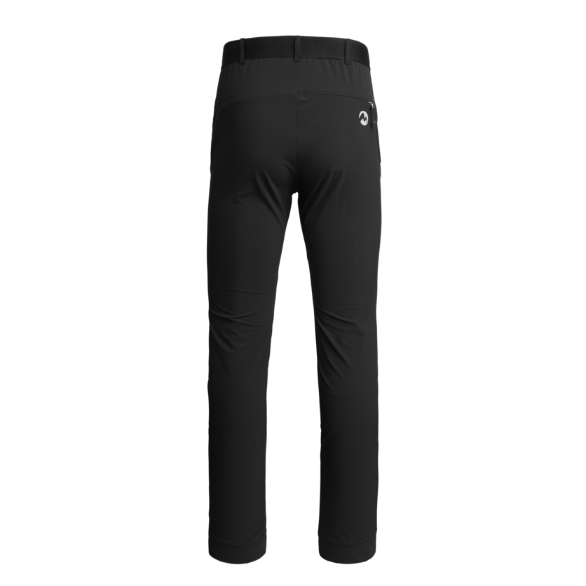Martini Sportswear - HI.FIVE - Pantaloni lunghi in black - vista posteriore - Uomo