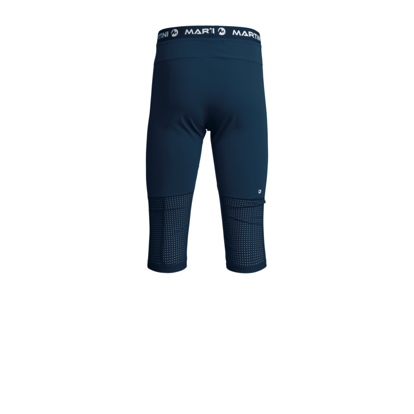 Martini Sportswear - HOTFOOT - Dreiviertel Hose in true navy-poppy - Rückansicht - Herren