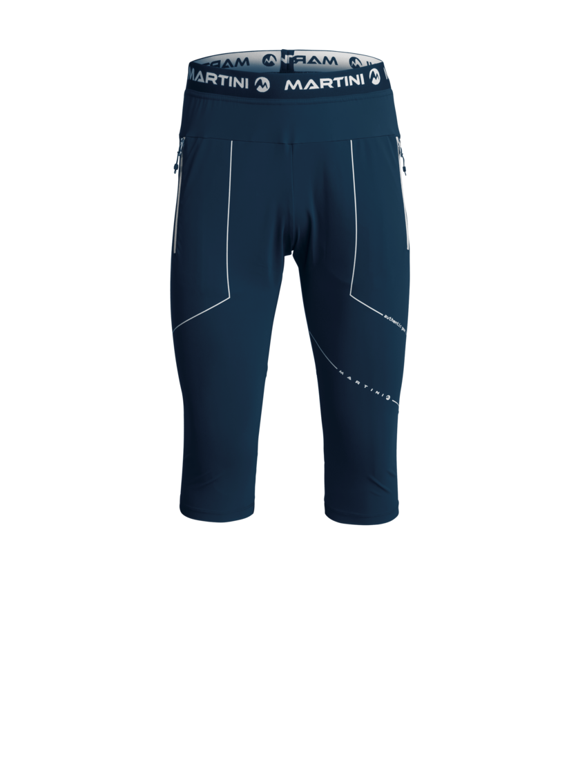 Martini Sportswear - HOTFOOT - Dreiviertel Hose in true navy-white - Vorderansicht - Herren