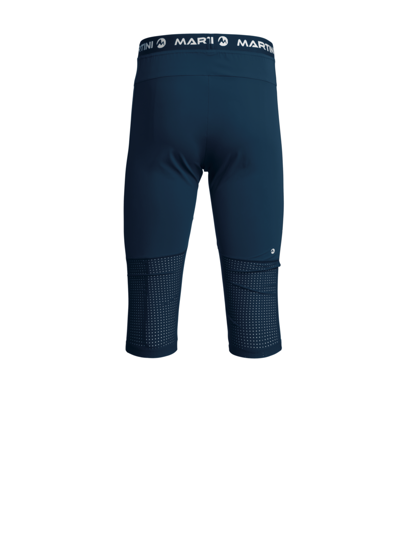 Martini Sportswear - HOTFOOT - Dreiviertel Hose in true navy-white - Rückansicht - Herren