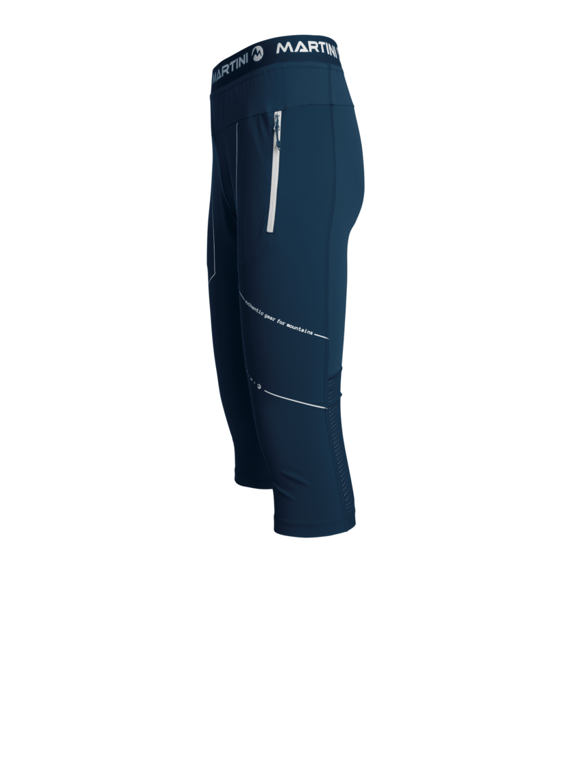 Martini Sportswear - HOTFOOT - Dreiviertel Hose in true navy-white - Seitenansicht - Herren