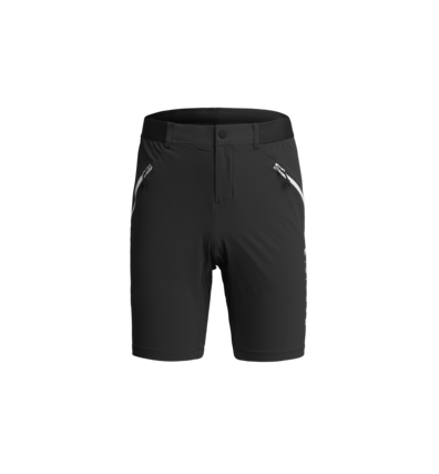 Martini Sportswear - OFF.ROAD - Shorts in Black - front view - Men