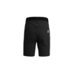 Martini Sportswear - OFF.ROAD - Shorts in black - rear view - Men