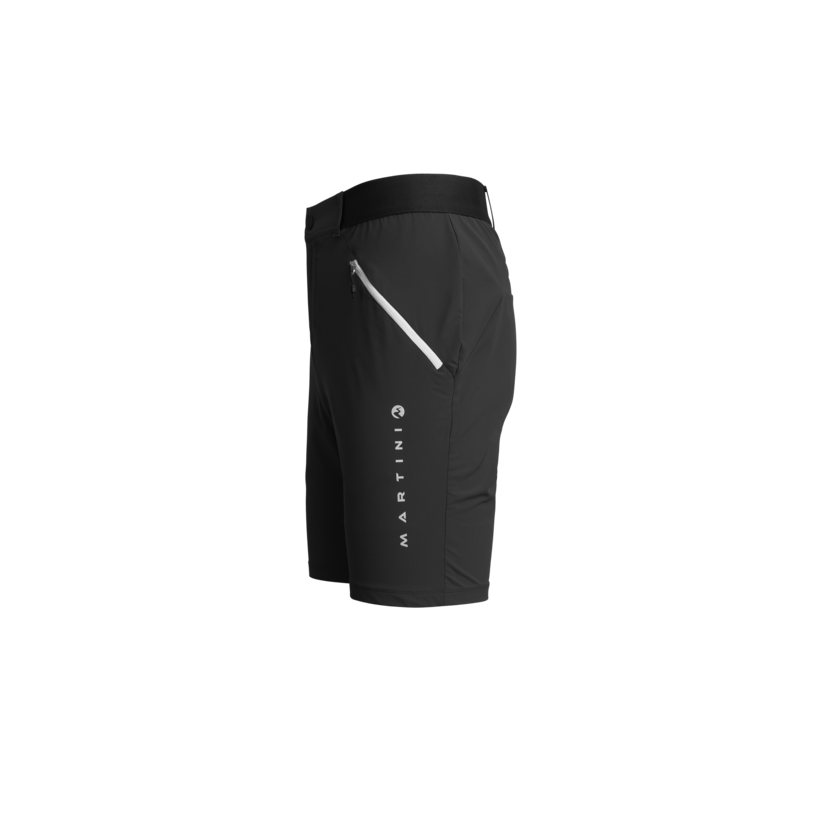 Martini Sportswear - OFF.ROAD - Shorts in black - side view - Men