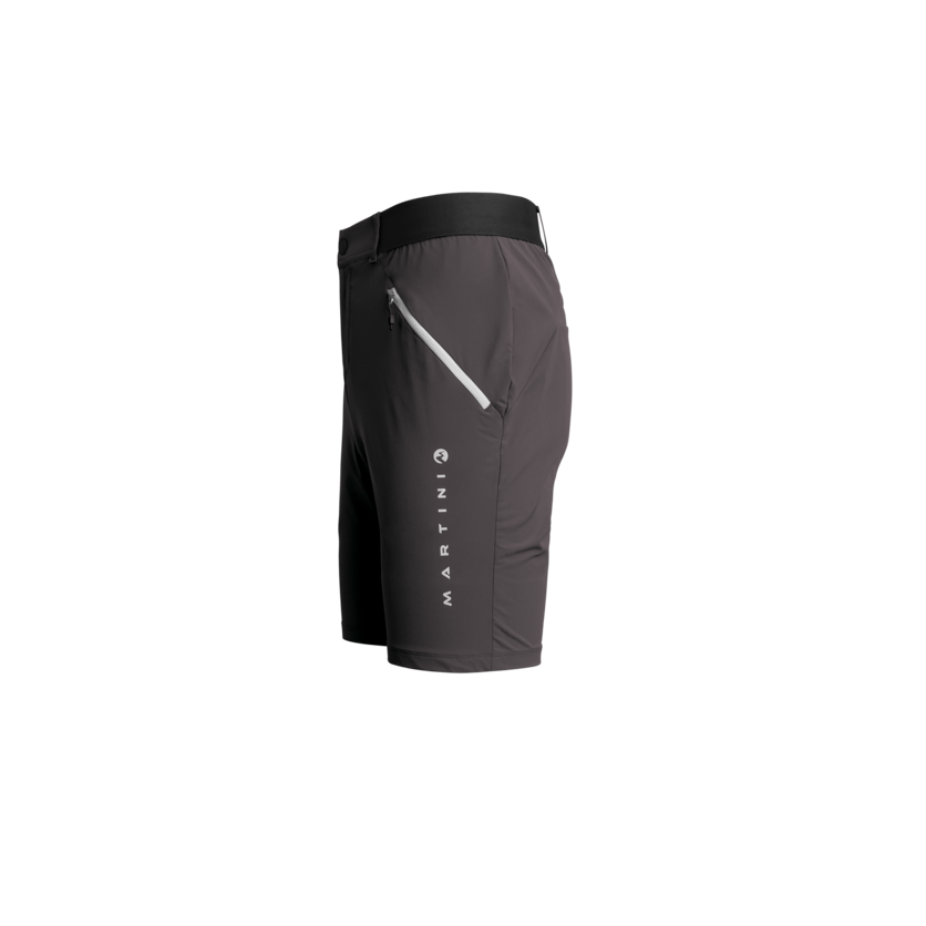 Martini Sportswear - OFF.ROAD - Kurze Hosen in steel - Seitenansicht - Herren