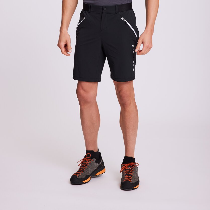 Martini Sportswear - OFF.ROAD - Kurze Hosen in black - Vorderansicht Model - Herren
