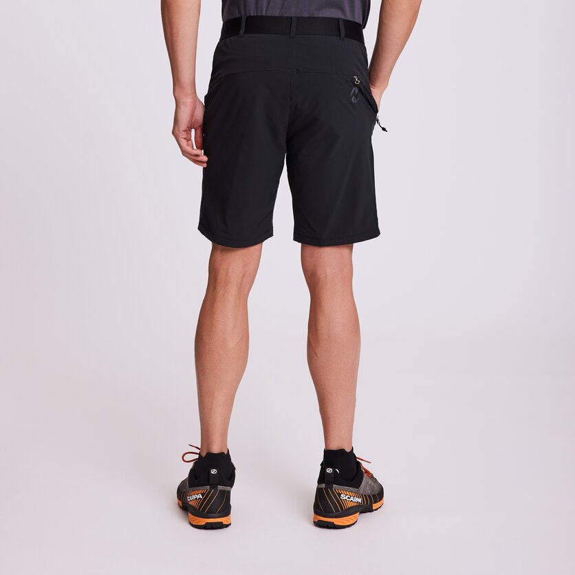 Martini Sportswear - OFF.ROAD - Kurze Hosen in black - Rückansicht Model - Herren