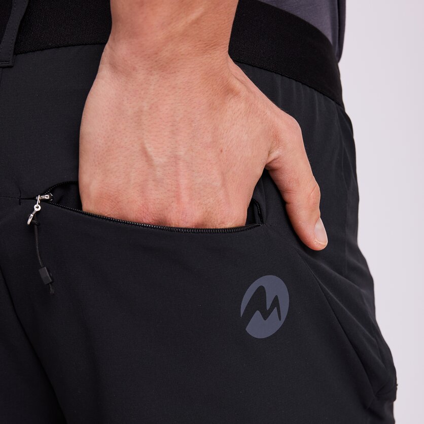 Martini Sportswear - OFF.ROAD - Kurze Hosen in black - Detail 1 - Herren
