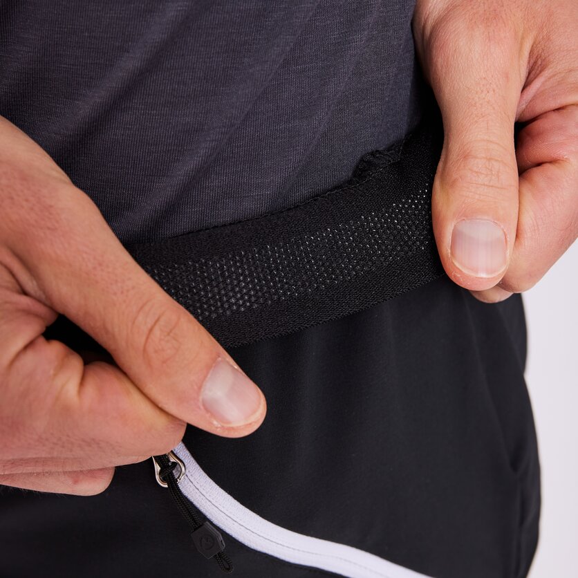 Martini Sportswear - OFF.ROAD - Kurze Hosen in black - Detail 2 - Herren