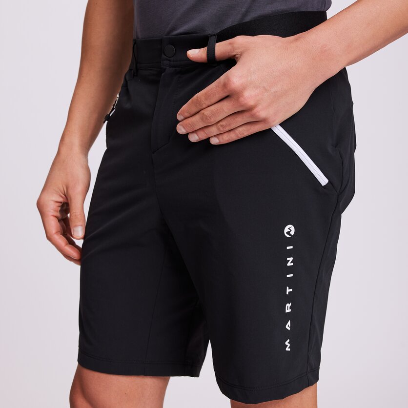 Martini Sportswear - OFF.ROAD - Kurze Hosen in black - Detail 4 - Herren