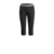 Martini Sportswear - PRESTO - Capri pants in Black-Turquoise - front view - Women