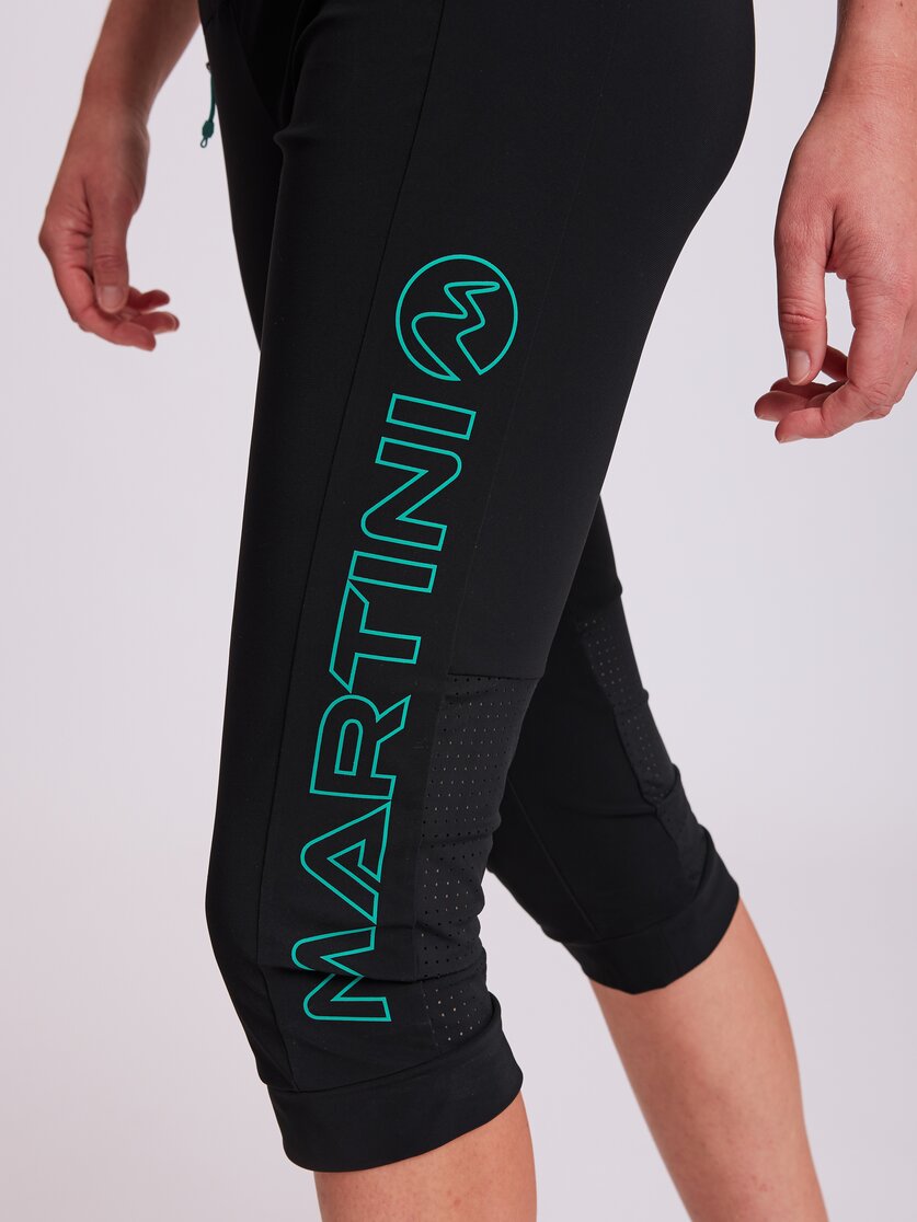 Martini Sportswear - PRESTO - Capri pant in black-white - Detail 2 - Women