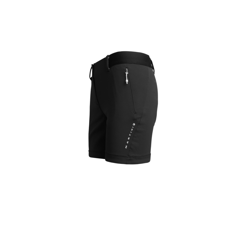Martini Sportswear - JUSTA - Kurze Hosen in black - Seitenansicht - Damen