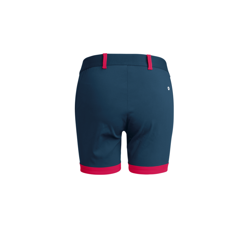 Martini Sportswear - JUSTA - Kurze Hosen in jelly-true navy - Rückansicht - Damen