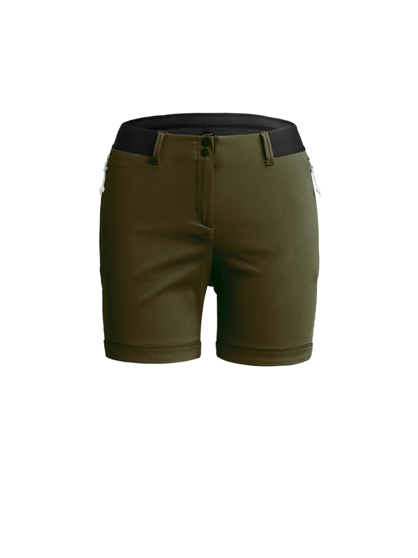 Martini Sportswear - JUSTA - Kurze Hosen in olive - Vorderansicht - Damen