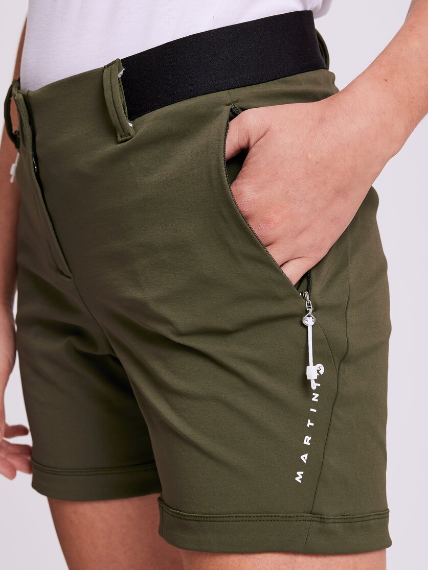 Martini Sportswear - JUSTA - Kurze Hosen in black - Detail 1 - Damen