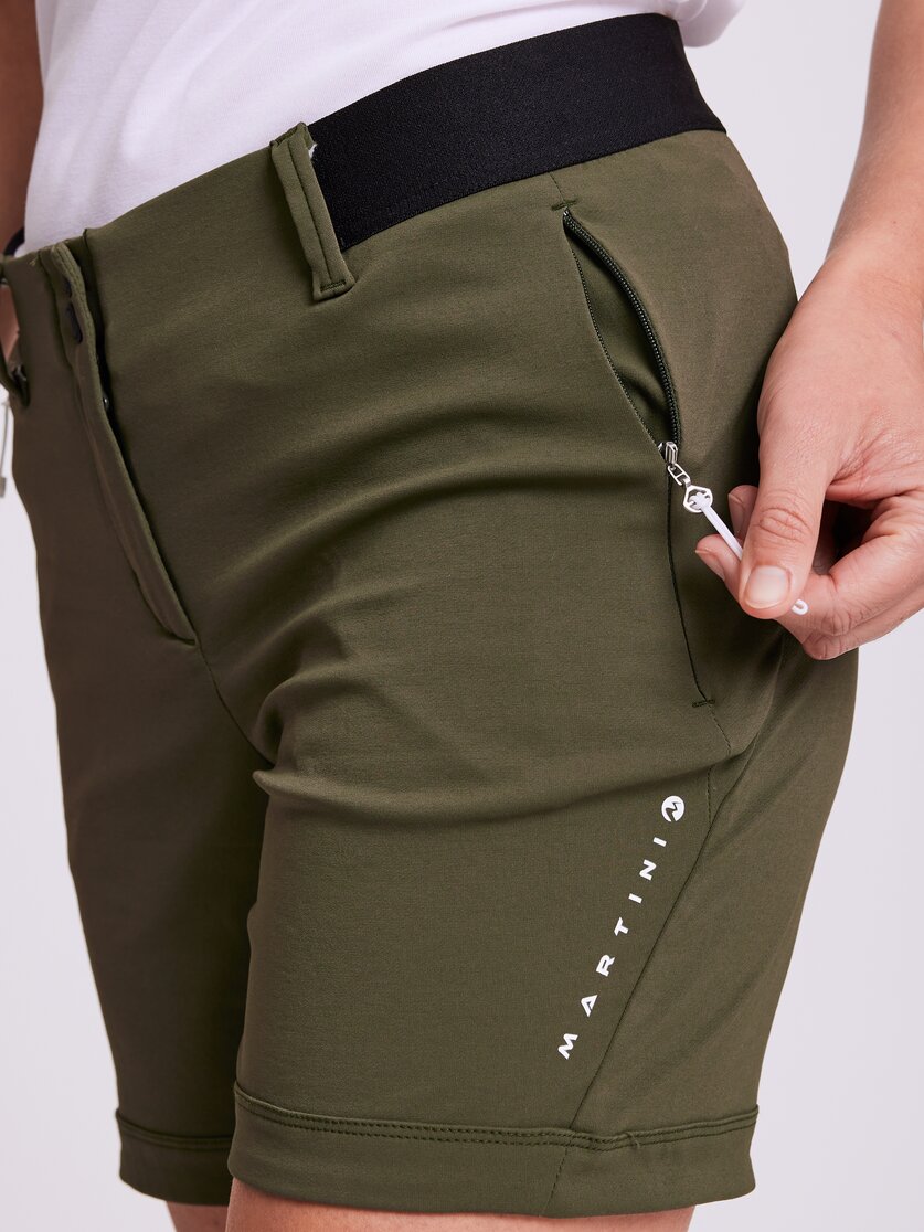 Martini Sportswear - JUSTA - Kurze Hosen in black - Detail 2 - Damen