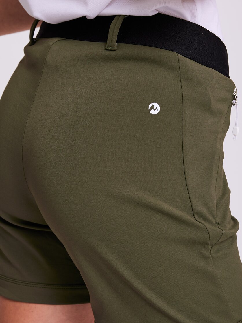 Martini Sportswear - JUSTA - Kurze Hosen in black - Detail 6 - Damen