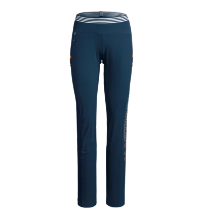 Martini Sportswear - EXPLORATION - Lange Hosen in true navy-squash - Vorderansicht - Damen