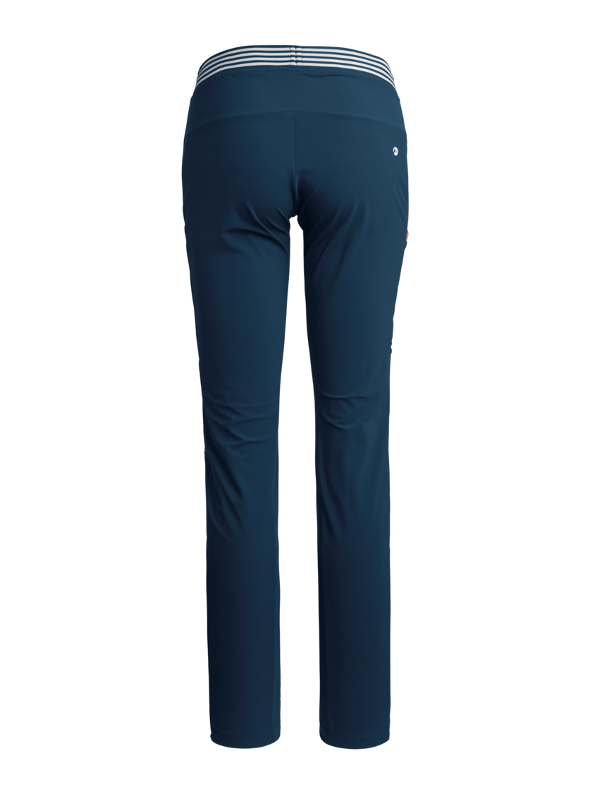 Martini Sportswear - EXPLORATION - Long pants in true navy-squash - rear view - Women