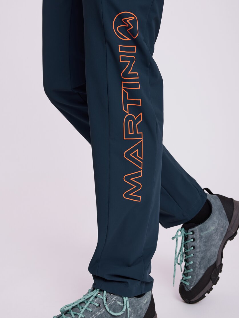 Martini Sportswear - EXPLORATION - Long pants in black-white - Detail 1 - Women