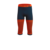 Martini Sportswear - NO.RISK_P1 3/4 - Baselayer - bottoms in Dark blue-Orange - front view - Men