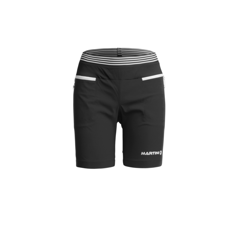 Martini Sportswear - ESSENTIAL - Kurze Hosen in black - Vorderansicht - Damen