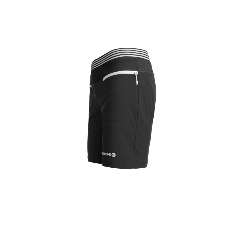 Martini Sportswear - ESSENTIAL - Kurze Hosen in black - Seitenansicht - Damen