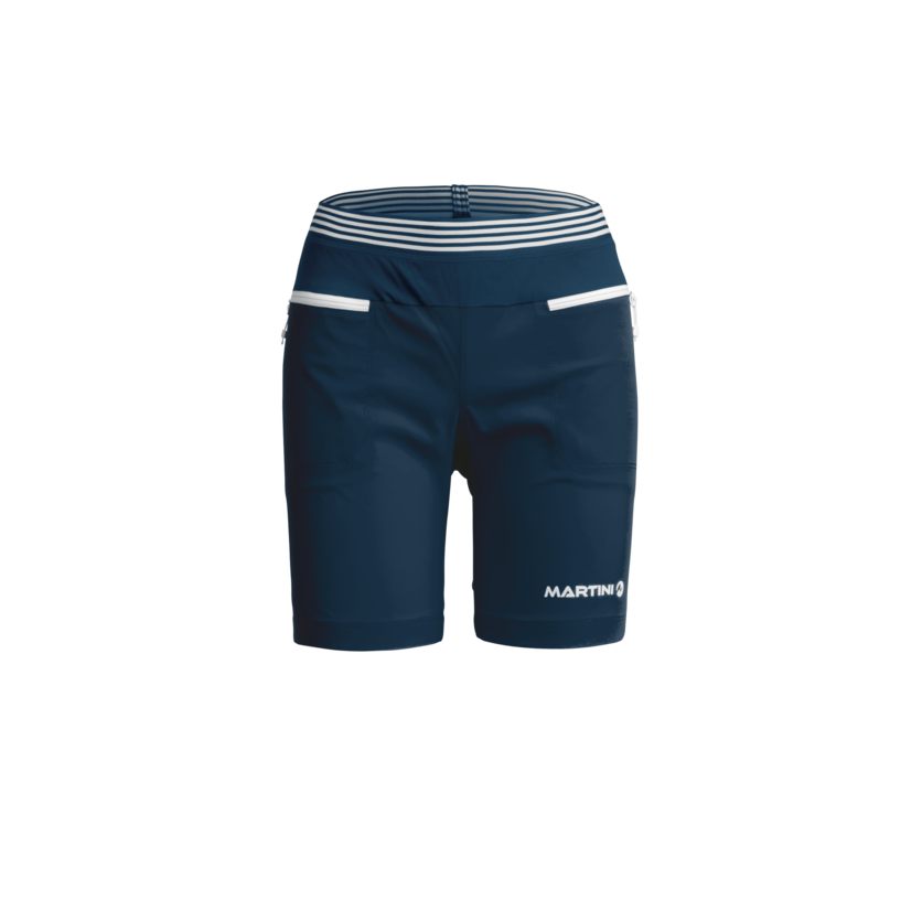 Martini Sportswear - ESSENTIAL - Kurze Hosen in true navy - Vorderansicht - Damen