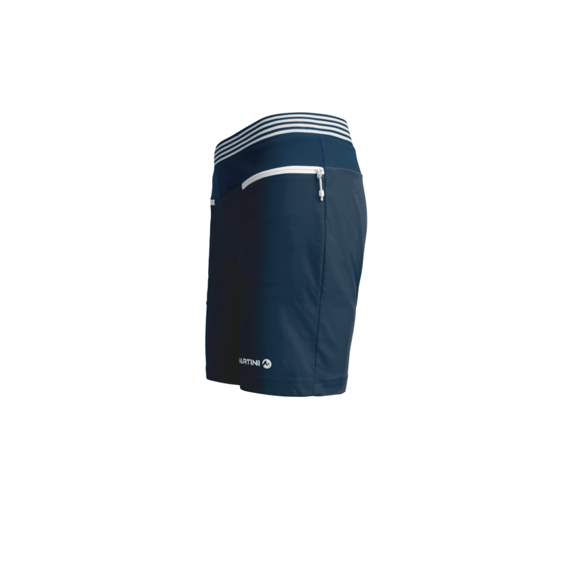 Martini Sportswear - ESSENTIAL - Kurze Hosen in true navy - Seitenansicht - Damen
