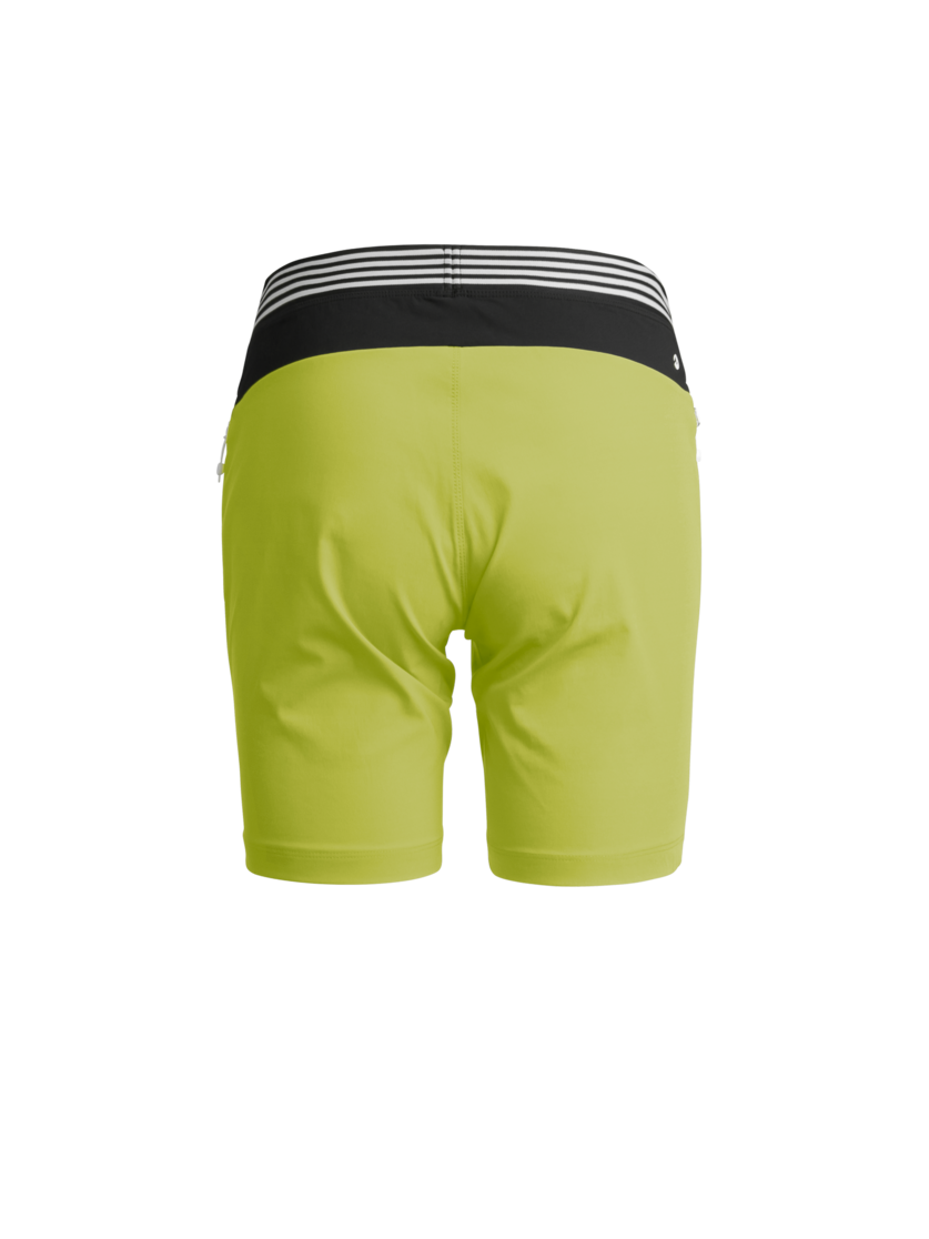 Martini Sportswear - ESSENTIAL - Kurze Hosen in wild lime-black - Rückansicht - Damen