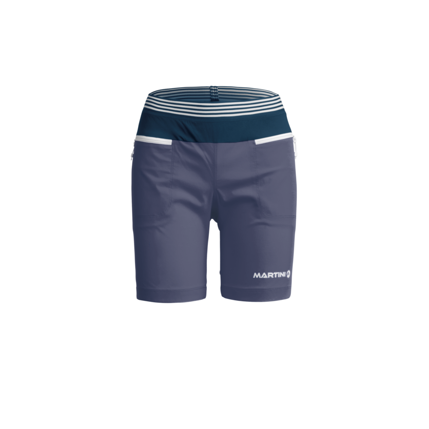 Martini Sportswear - ESSENTIAL - Kurze Hosen in denim-true navy - Vorderansicht - Damen