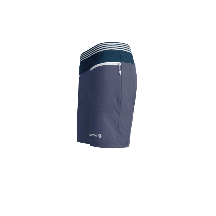Martini Sportswear - ESSENTIAL - Kurze Hosen in denim-true navy - Seitenansicht - Damen
